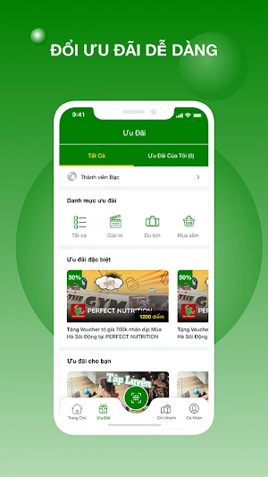 YourSupplement - Dinh Dưỡng & Tập Luyện Screenshot 1