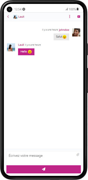 Mada Dating Screenshot 2