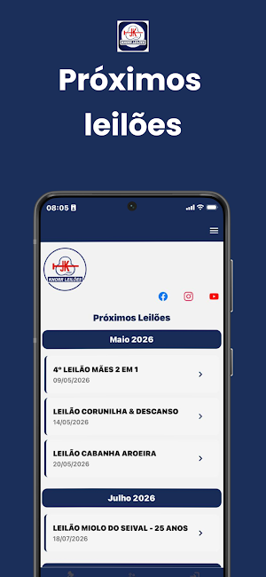 Knorr Leilões Screenshot 0