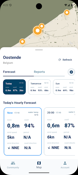 North Forecasting Screenshot 1