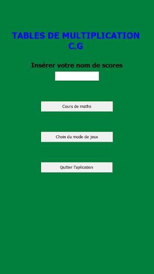 Table de mathématique 2020 Screenshot 0