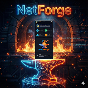 NetForge - Router Access Screenshot 1