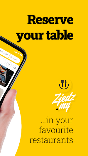 Zjedz.my: Restaurant Bookings Screenshot 1