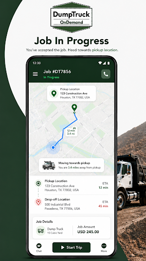 DumpTruck Driver Screenshot 2