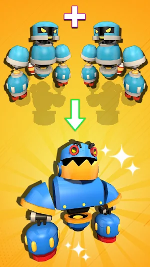Merge Master: Robot & Monsters Screenshot 3
