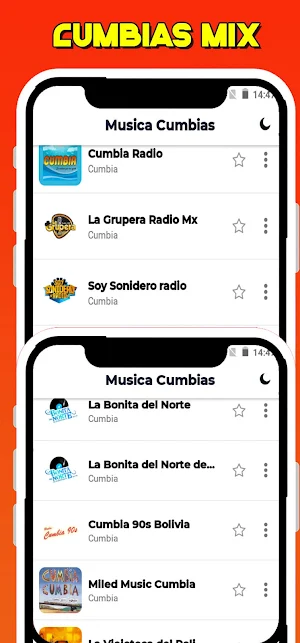 Musica Cumbias Bailables Screenshot 3