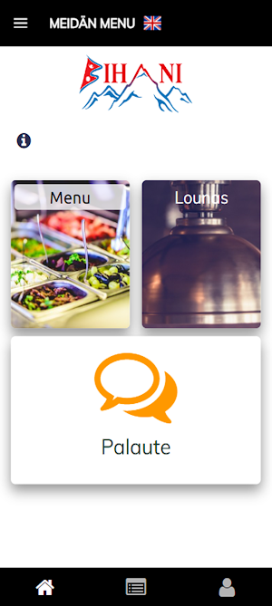 RESTAURANT BIHANI Screenshot 0