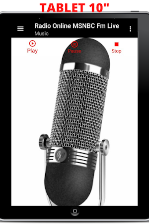 Radio Online MSNBC Fm Live Screenshot 2