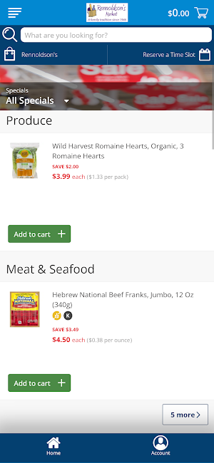 Rennoldson's Market Screenshot 0