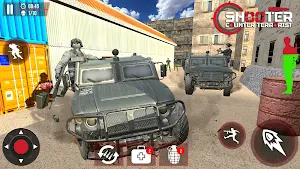 Real FPS Commando Shooting Game Screenshot 2