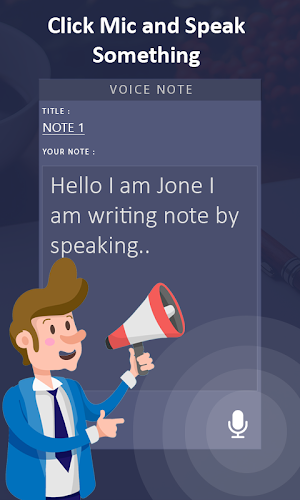 Voice Translator - Multi language Voice typing Screenshot 1