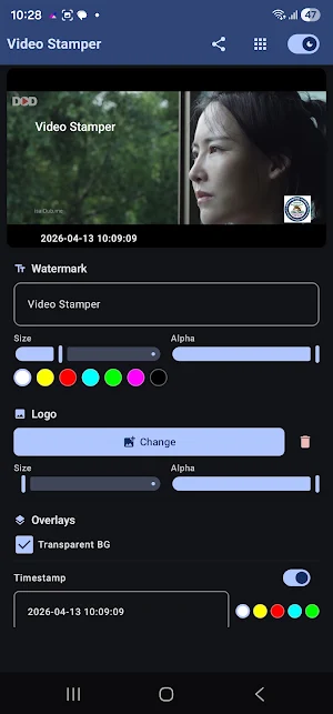Video Watermark Logo Encoder Screenshot 3