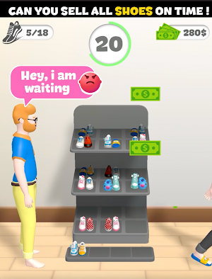 Shoe Jam Screenshot 1