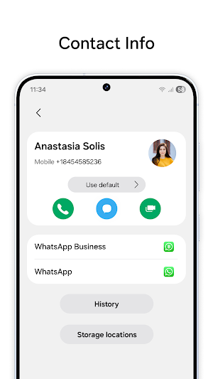 Contacts Screenshot 2