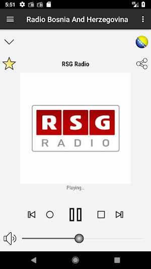 Radio Bosnia and Herzegovina : Bosnian free radios Screenshot 3