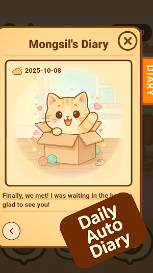 My Cat Diary: Cat Supporter Screenshot 3