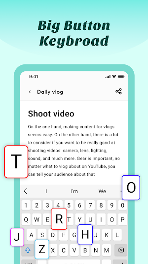 Big Font - Font Size Increaser Screenshot 2