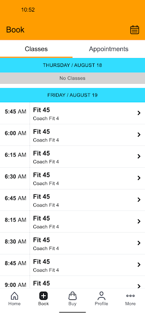 Fit4 Newton Screenshot 1