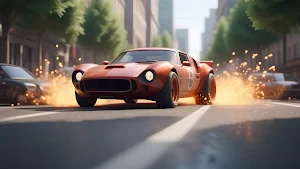 Extreme Car Racing : Car Stunt Screenshot 2