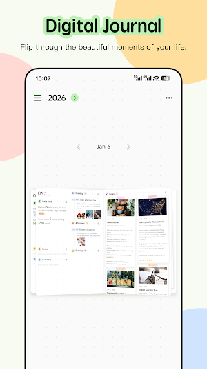 Planbook - Plans, Tasks, Notes Screenshot 1