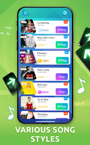 Beat Tiles: Music Game Screenshot 1