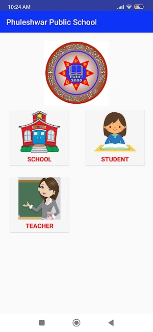 Phuleshwar Public School Screenshot 1