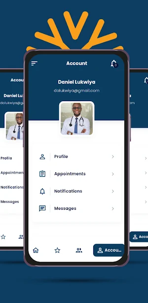 TMR Golden Living - Doctor Screenshot 1