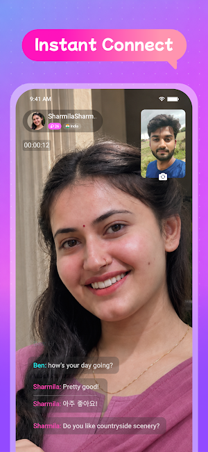 Metio – Connect & Chat Screenshot 1