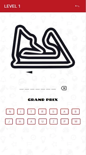 Guess the Fórmula 1 Grand Prix Screenshot 0