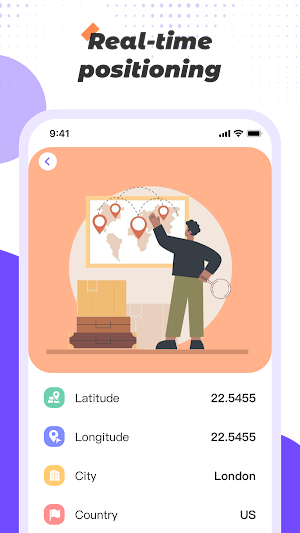 Rapid Network App:Fast proxy Screenshot 2