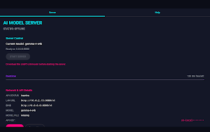 LLM Server - Local AI API Screenshot 2