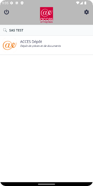 ACCES ENTREPRISES Screenshot 2
