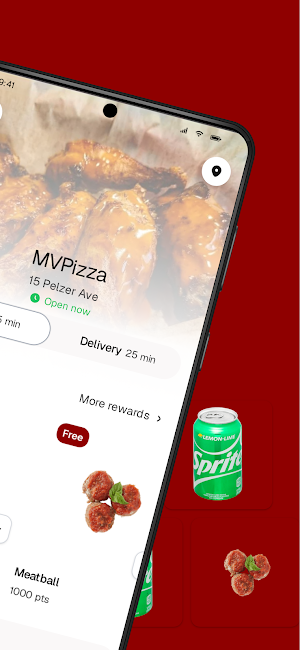 MVPizza Screenshot 1