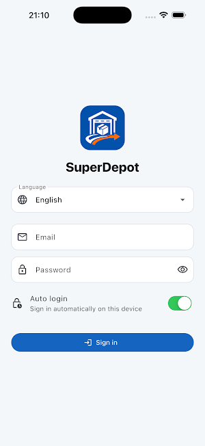 SuperDepot Screenshot 0