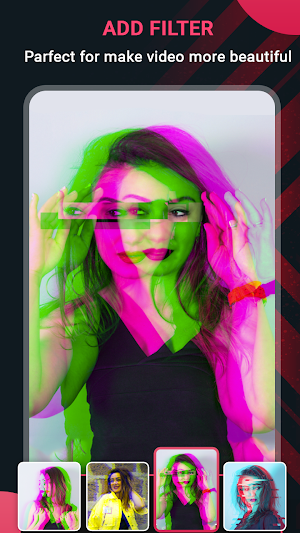 Music Video Maker For Tik Tok Screenshot 3