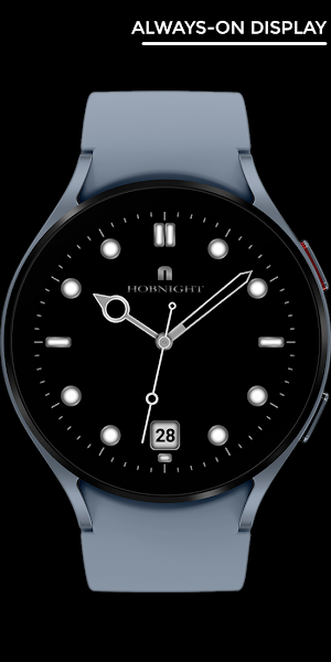 Hobnight - watchface Screenshot 2