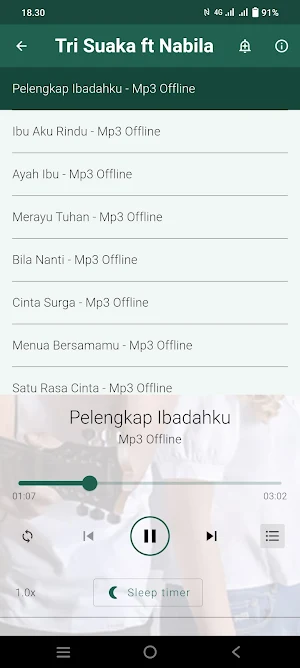 Pelengkap Ibadahku Nabila Screenshot 3