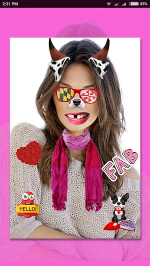 Funny Maker Photo Editor Screenshot 2
