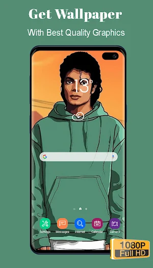 Michael Jackson Wallpaper Screenshot 1