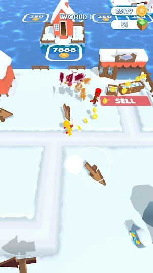 Ice Fishing 3D Screenshot 0