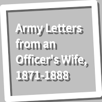 Book, Army Letters from an Officer's Wife, 18...