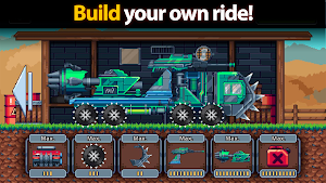 Zombie Drive: Pixel Smash Screenshot 0