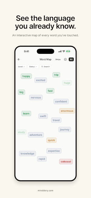 MindDory: Vocabulary Builder Screenshot 3