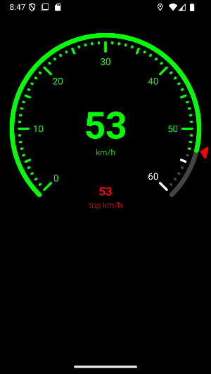 Speedometer Tiny Screenshot 0