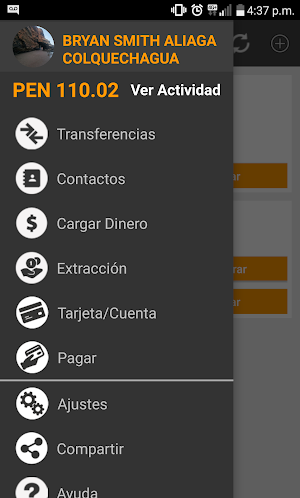 WalletOn Peru Play Screenshot 1
