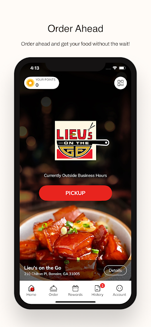 Lieu's on the Go Screenshot 0