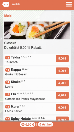 Sushi Usio Screenshot 1