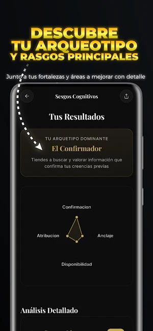 OscuraMente - Psico Tests Screenshot 2