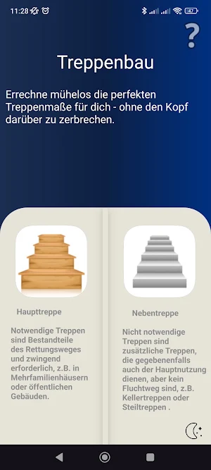 Treppenbau Screenshot 0