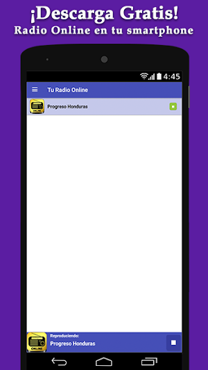 Radio Progreso Honduras - Radio Online Screenshot 1